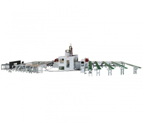 CNC 六軸自動化生產線