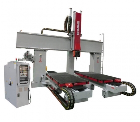 CNC 五軸加工中心機