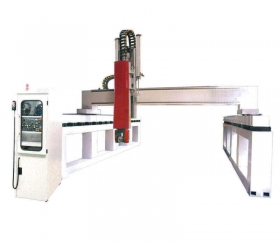 CNC 五軸無限延伸加工中心機
